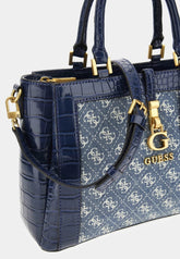 Gues* -  Women's James Handbag Convertible - Blue